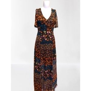 NBW BCBG Open Back Maxi